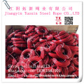 nylon coated steel wire rope with steel core